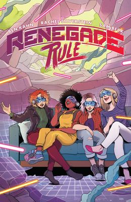 Couverture du livre de règles Renegade