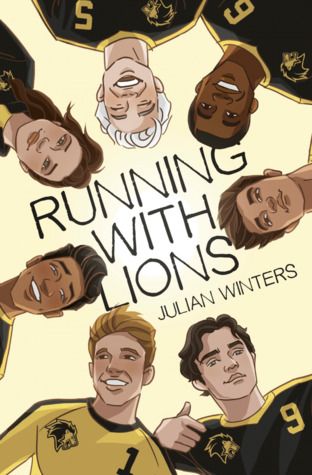 running with lions