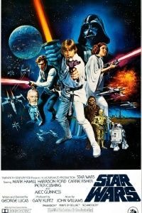 Star Wars: A New Hope movie poster