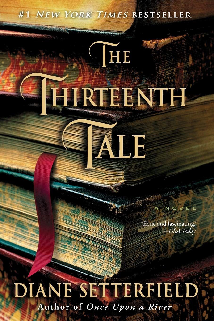 Book cover of The Thirteenth Tale