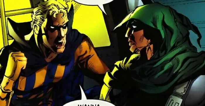 the trickster and the pied piper panel
