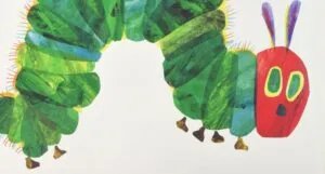 the very hungry caterpillar by eric carle