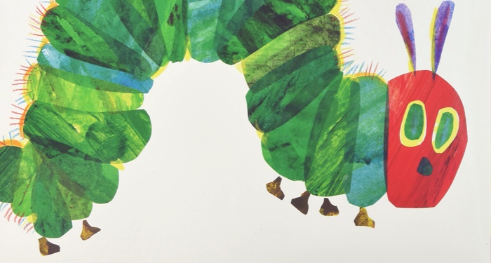 NEW Eric Carle Hungry Caterpillar Booster Seat GREEN 