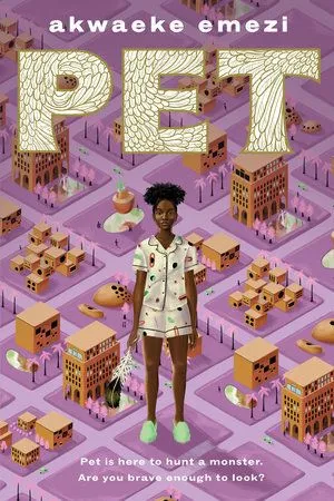 book cover of pet