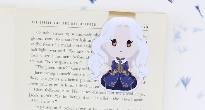 04. Grisha Verse Inspired Bookmarks Options Available