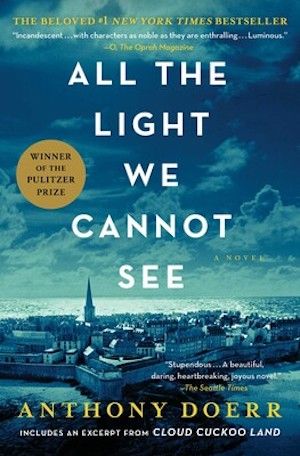 Book cover of All the Light We Cannot See