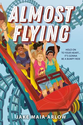 Almost Flying by Jake Maia Arlow cover