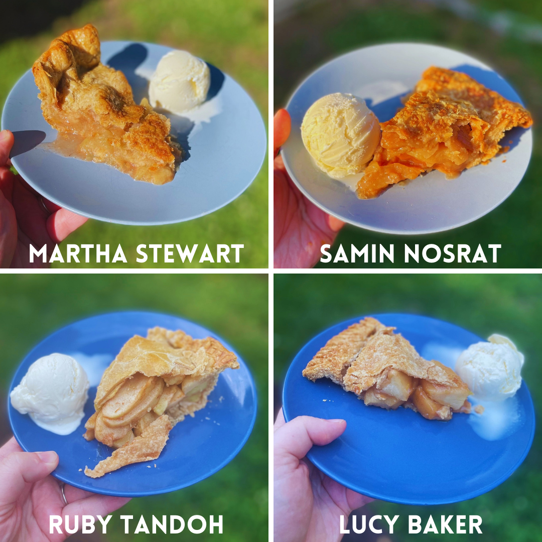 Cookbook Showdown  Best Apple Pie Recipes - 75