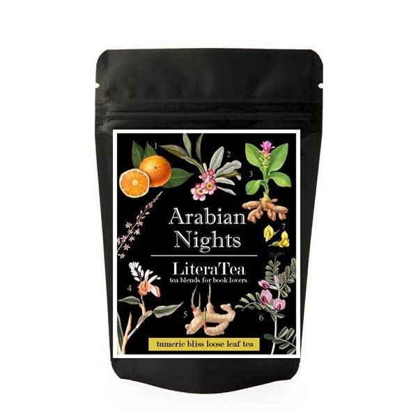 Good Literary Taste  Literary Tea to Sip While You Read - 91