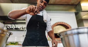 Black chef