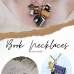 Stunning Miniature Book Necklaces To Read in a Pinch - 57