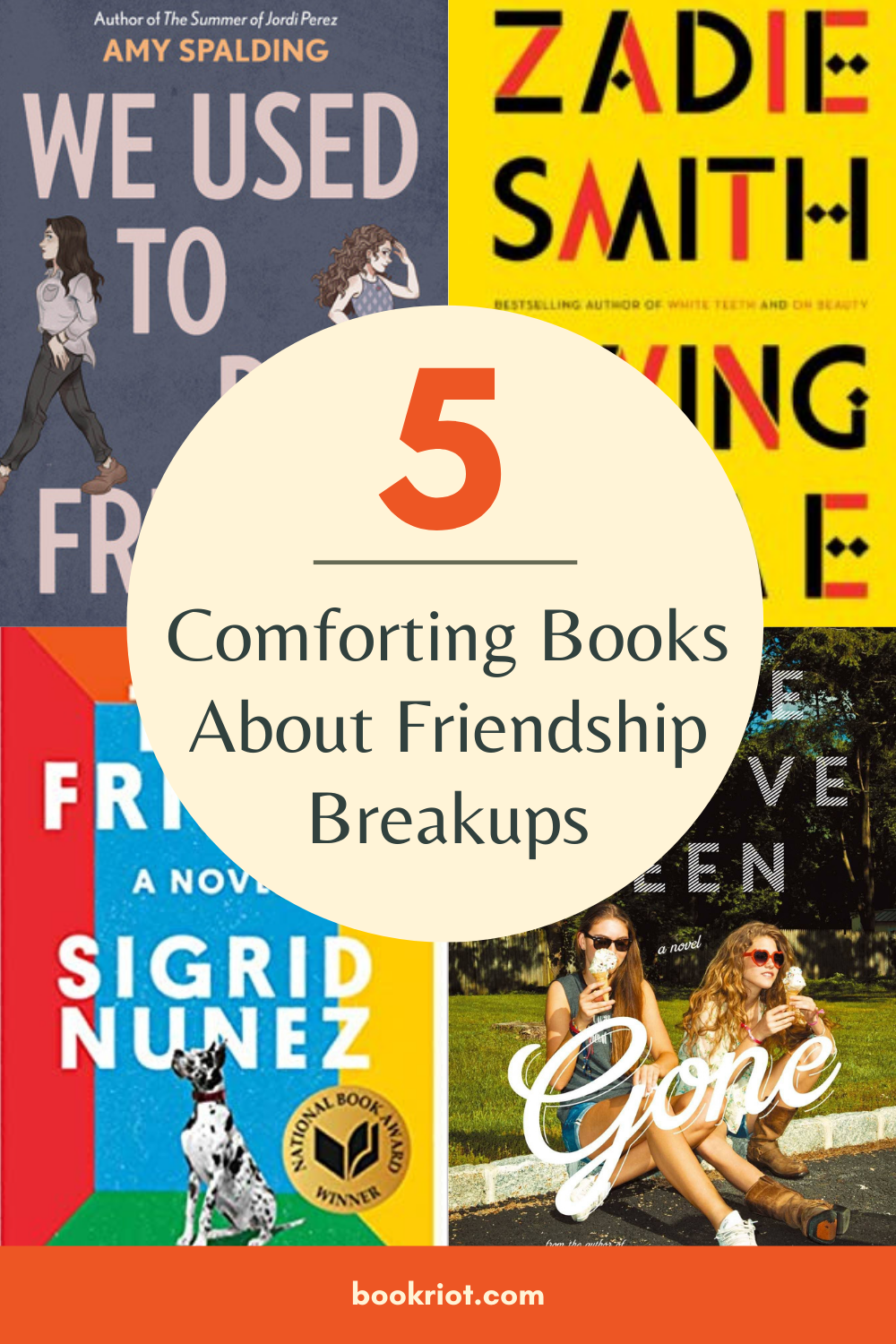 Comforting Books About Friendship Breakups 
