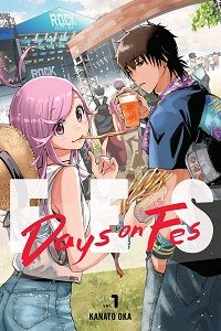 Days on Fes 1 cover - Kanato Oka