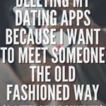 A Round Up of Bookish  Deleting My Dating Apps  Tweets - 15