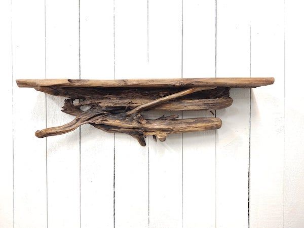 Driftwood Wall Shelf