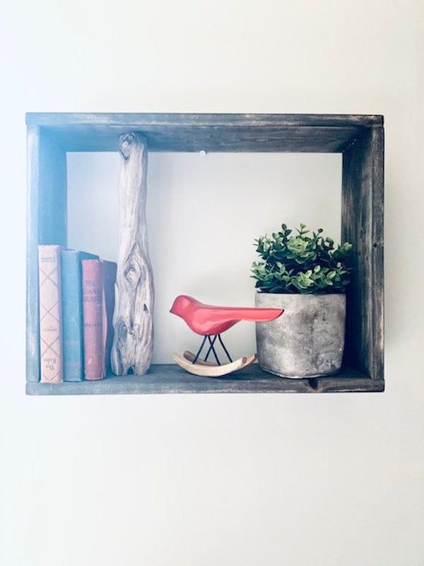 Driftwood Wall Shelf