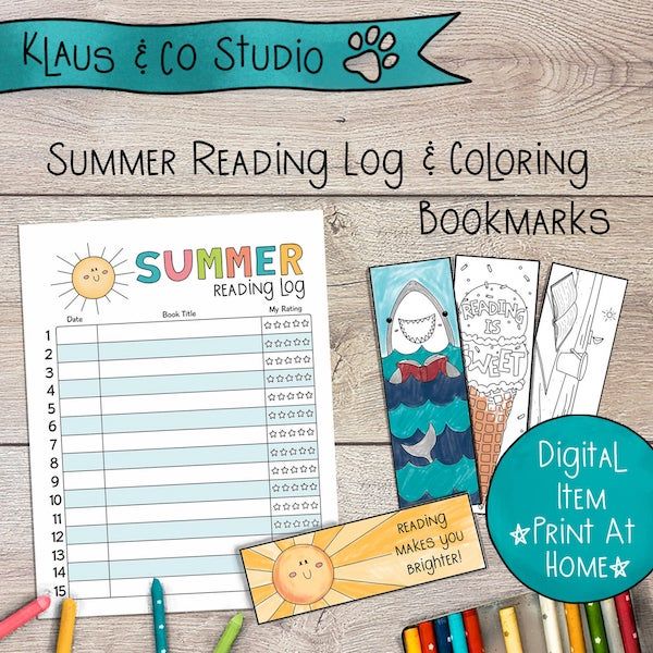 Summer Reading Supplies for Every Reader - 64