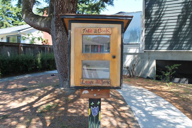 Are Little Free Libraries Better in Wealthy Neighborhoods  - 2