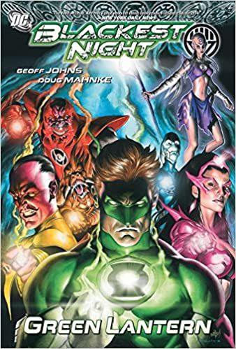cover image for Green Lantern: Blackest Night by Geoff Johns and Doug Mahnke