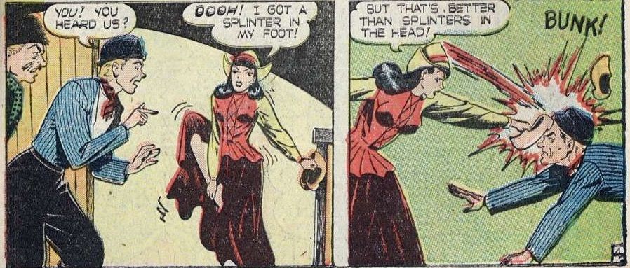 Toni Gayle  The Unsung Queen of Crime Fighting Comics - 76