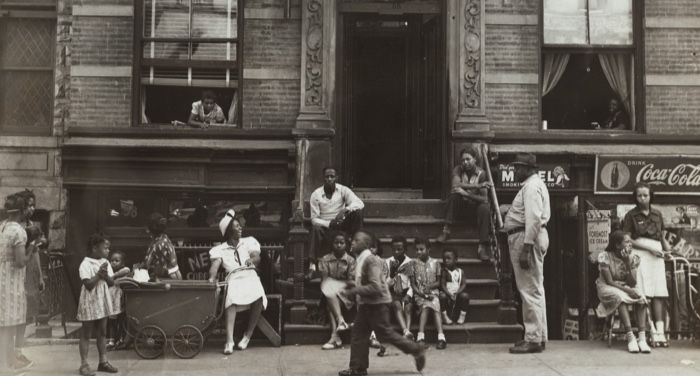 Harlem Tenement in Summer, 1935 historical