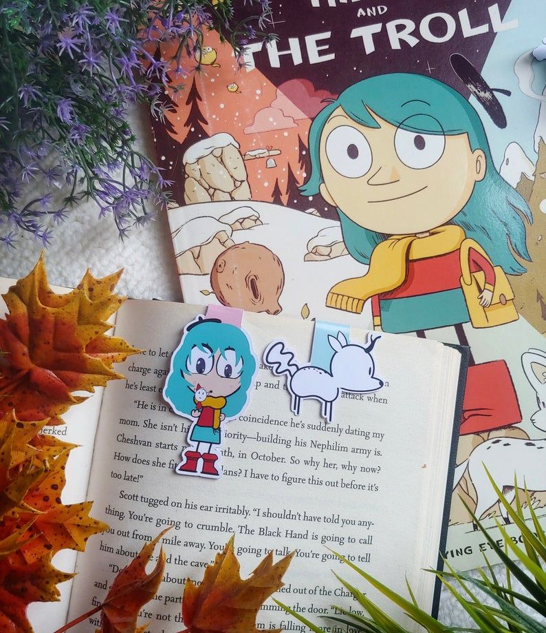 Hilda magnetic bookmarks