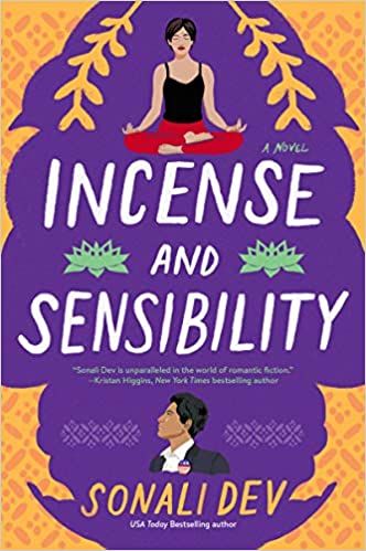 cover of Incense and Sensibility by Sonali Dev