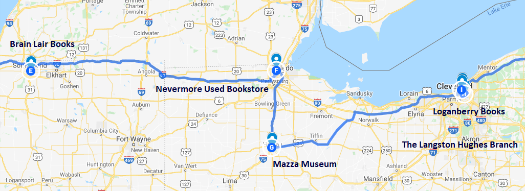 A Bookish Cross Country U S  Road Trip  I 90 - 64