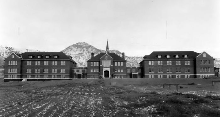 Kamloops residential school