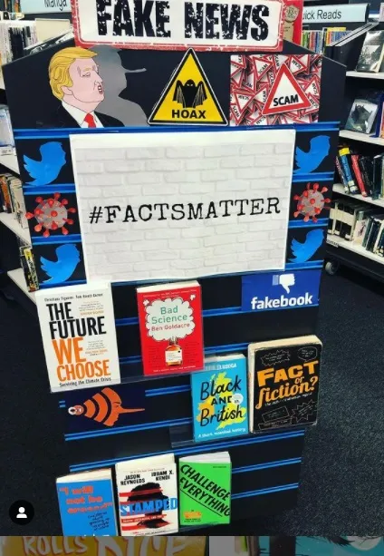 Fake News Display 