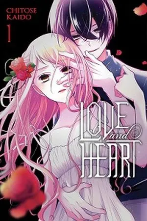 Love and Heart 1 cover - Chitose Kaido