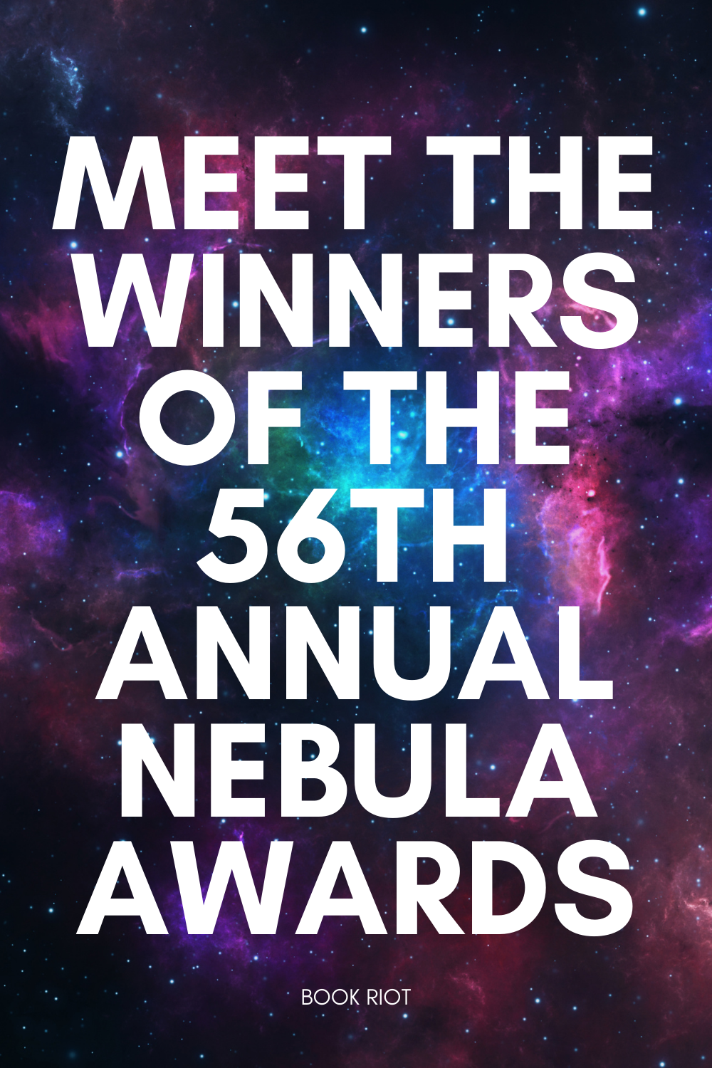 Meet the Winners of the 56th Annual Nebula Awards