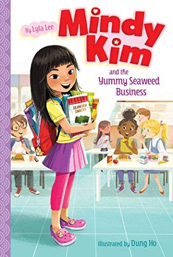 Mindy Kim and the Yummy Seaweed Business cover