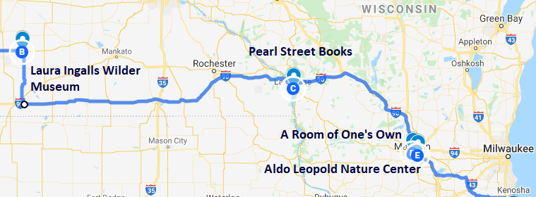 A Bookish Cross Country U S  Road Trip  I 90 - 27