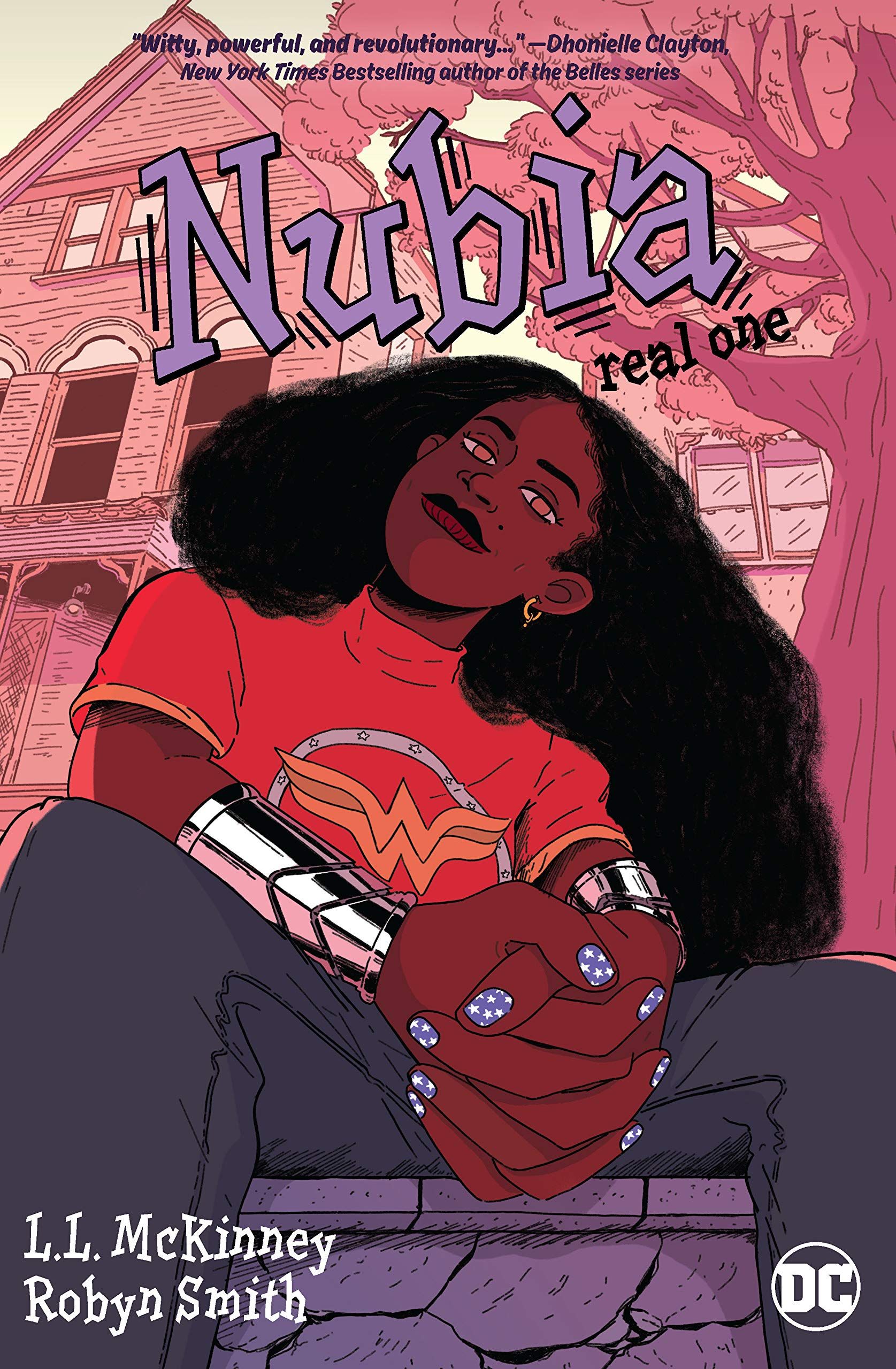 cover image of Nubia: Real One By L.L. Mckinney and Robyn Smith