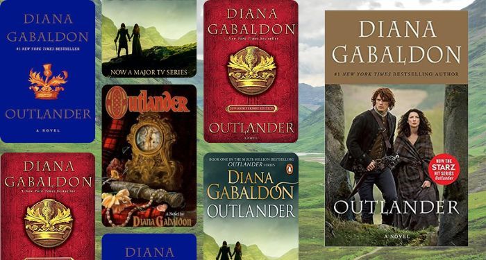 Outlander (book series) - Wikipedia