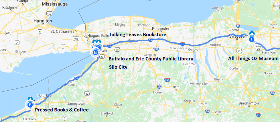 A Bookish Cross Country U S  Road Trip  I 90 - 4