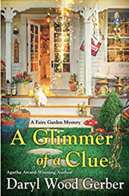 a glimmer of a clue cover