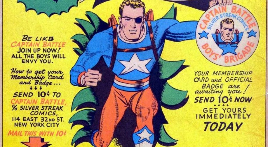 Captain Battle  Like Captain America  But Weirder - 67