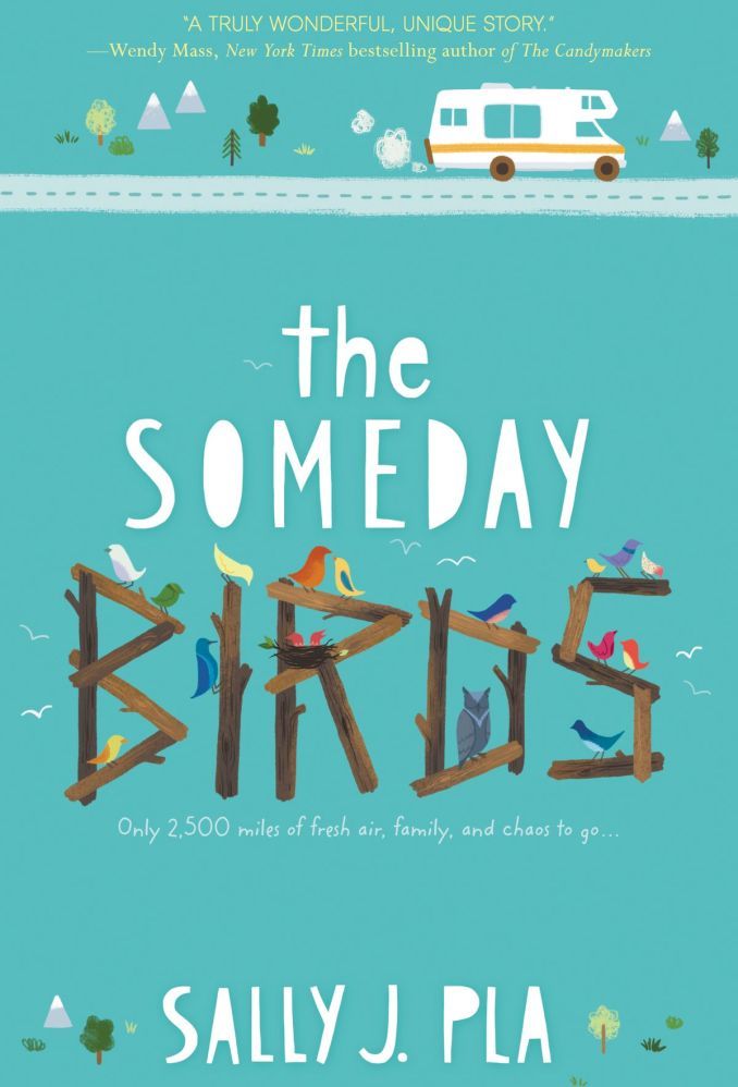 the cover of The Someday Birds