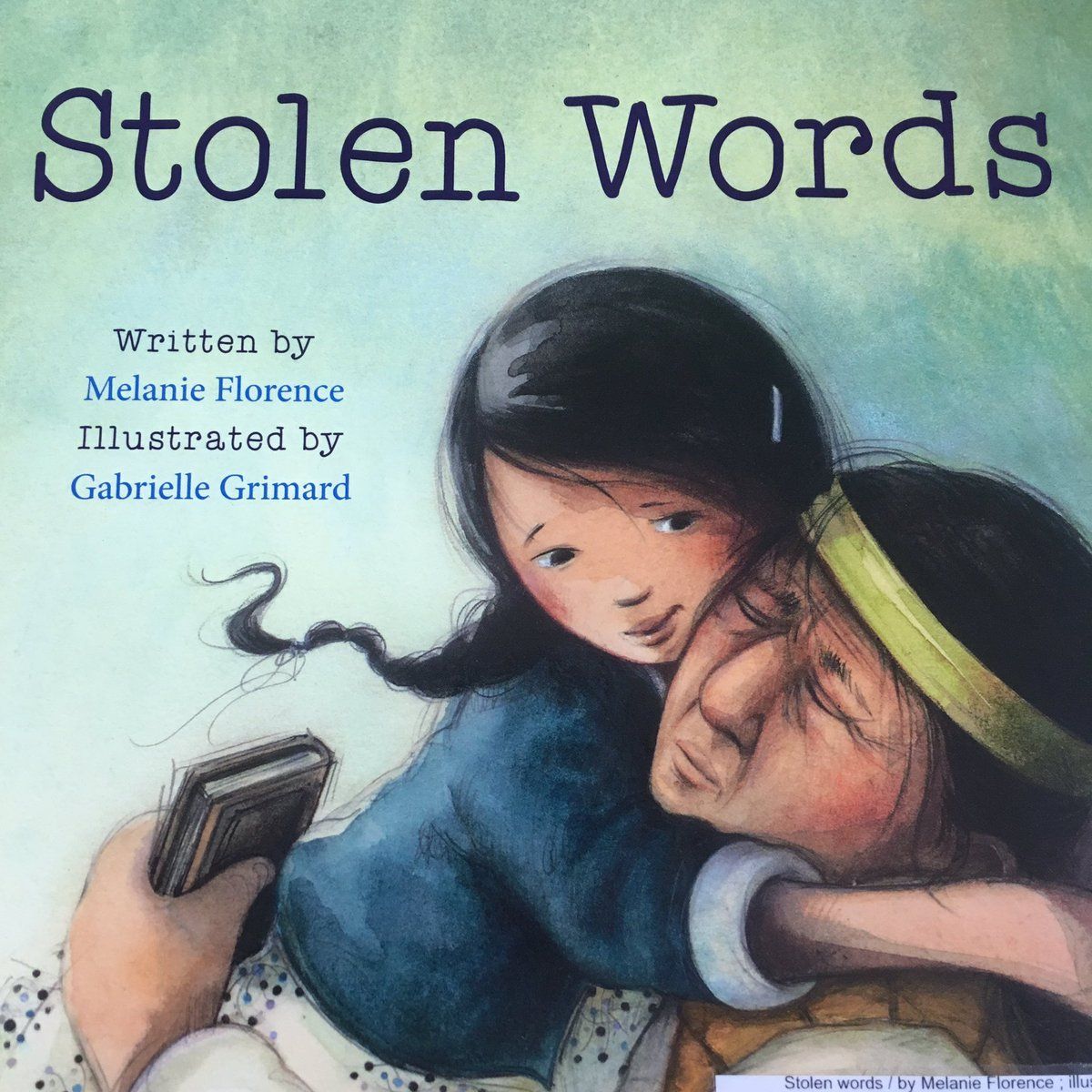 stolen words book review