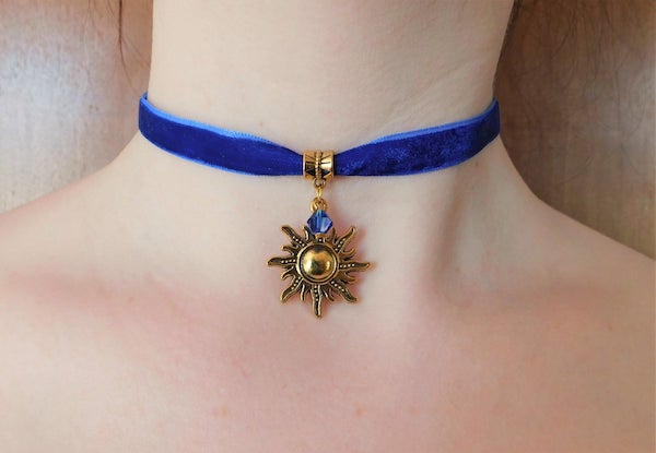 Sun Summoner Grisha copper Key pendant Darkling Shadow and Bone necklace