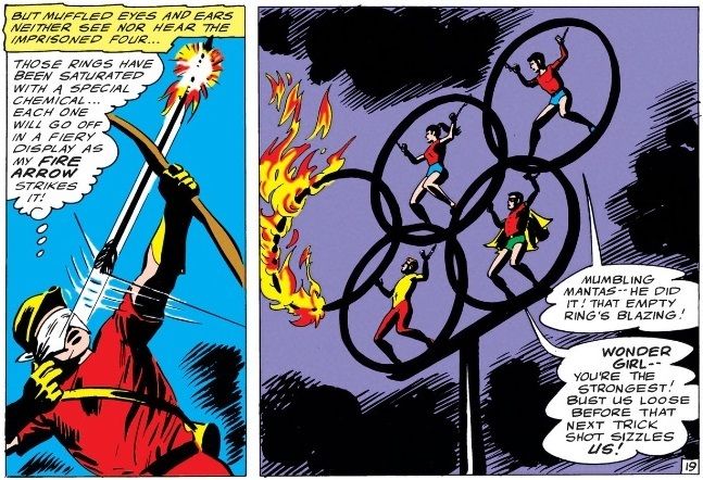 That Time the Teen Titans Saved the Tokyo Olympics - 97