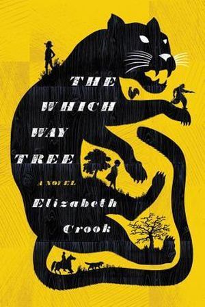 cover of The Which Way Tree by Elizabeth Crook