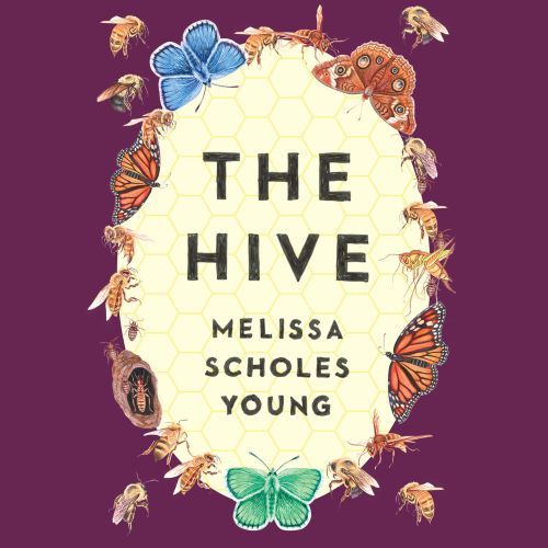 audiobook cover image of The Hive by Melissa Scholes Young