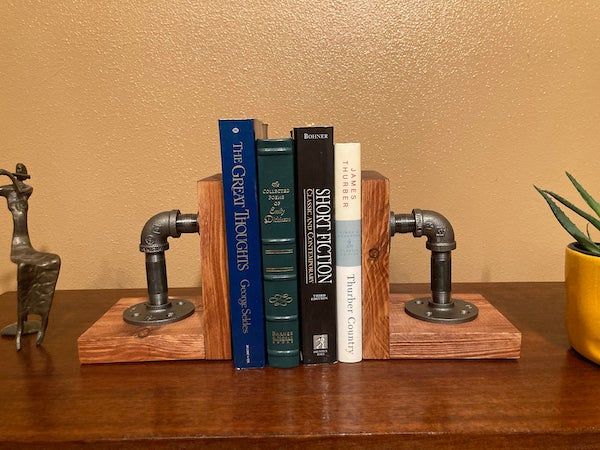 Jazz Up Your Shelves with These Unique Bookends on Etsy - 59