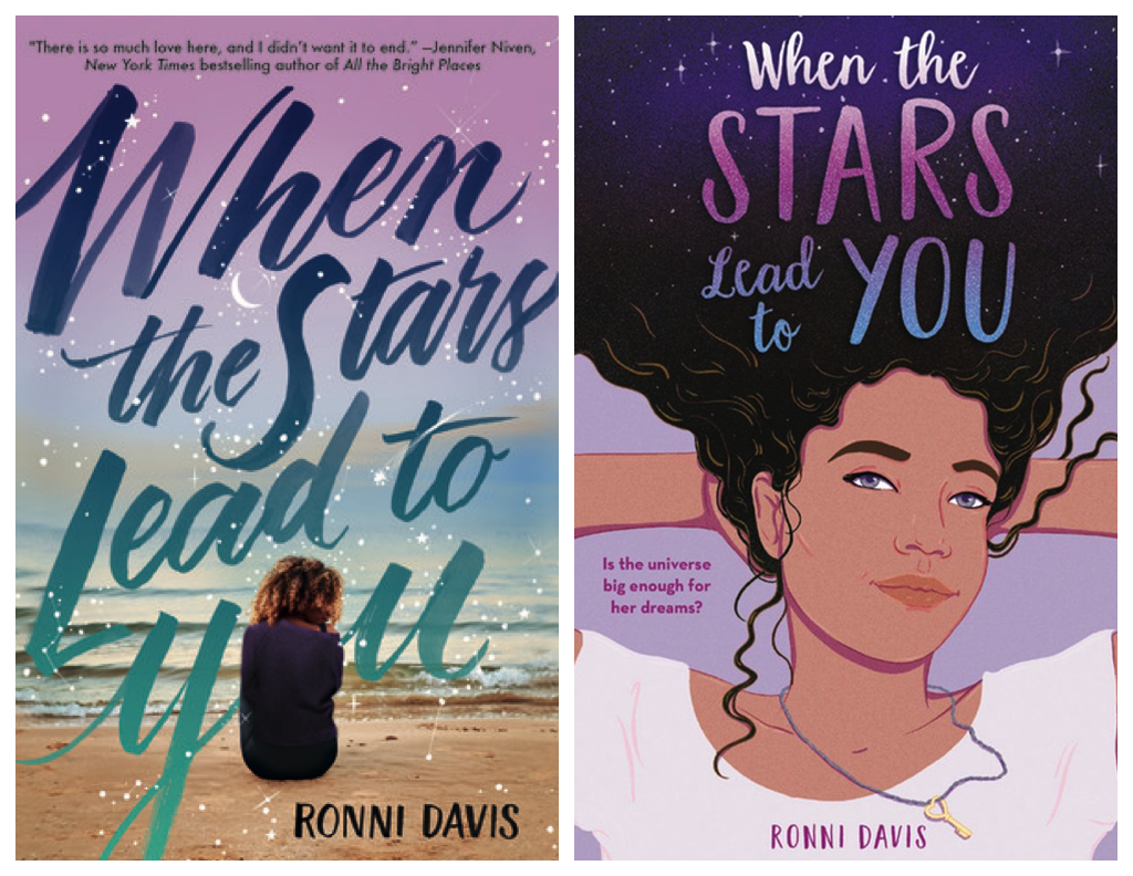 When The Stars Lead To You hardcover and paperback