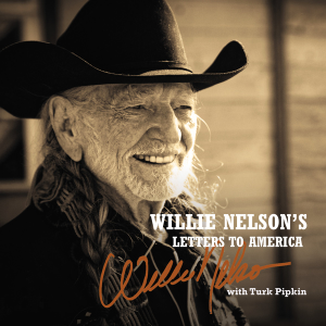 audiobook cover image of Willie Nelson's Letters to America by Willie Nelson