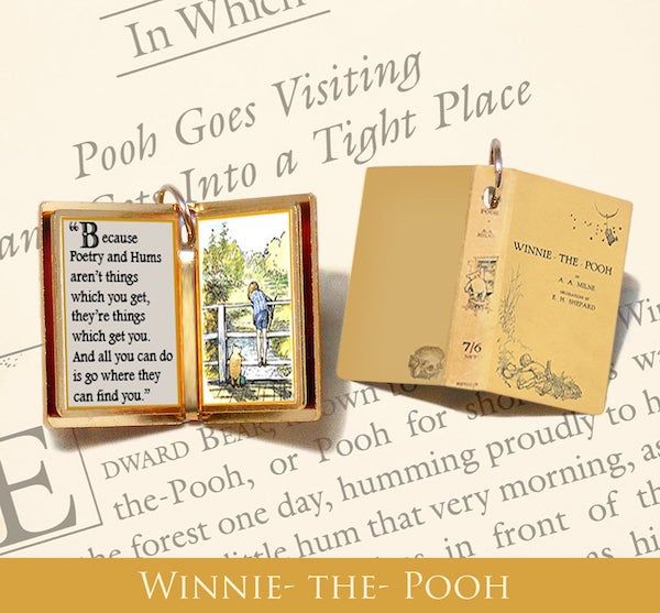 Winnie the Pooh pendant