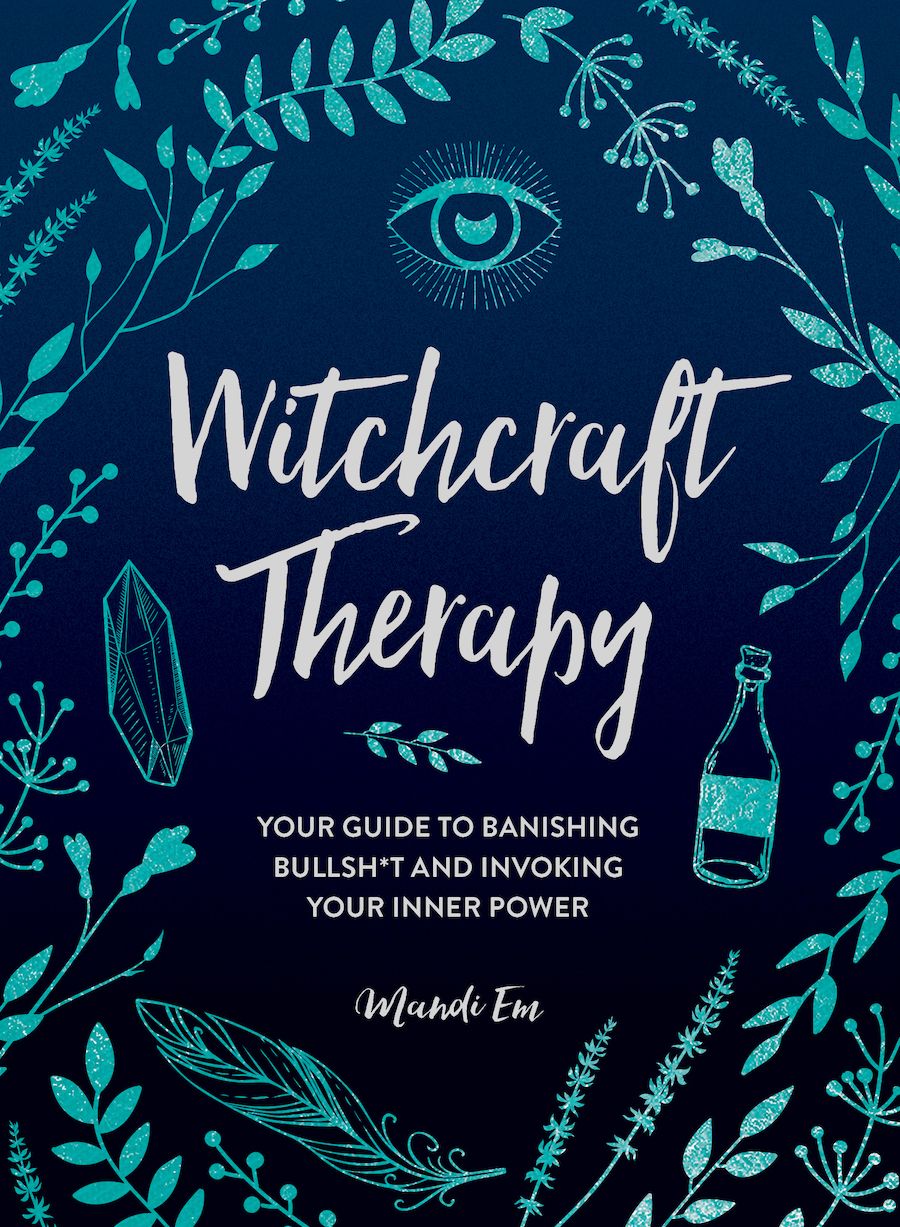 cover image of Witchcraft Therapy by Mandi Em